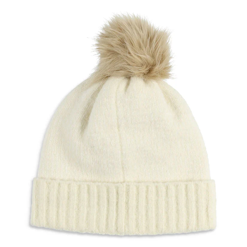 Spyder Plait Pom Hat - Image 3