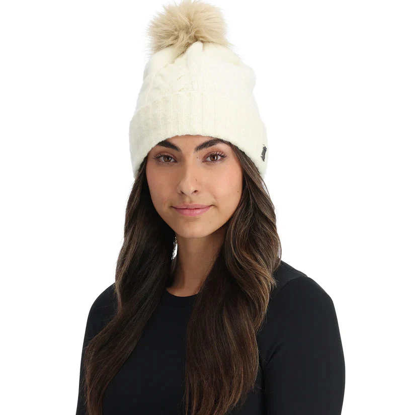 Spyder Plait Pom Hat - Image 4