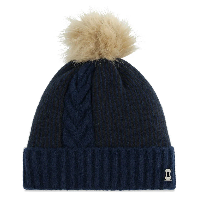 Spyder Plait Pom Hat - Image 5