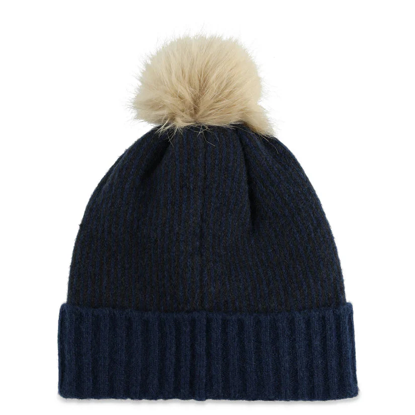 Spyder Plait Pom Hat - Image 6