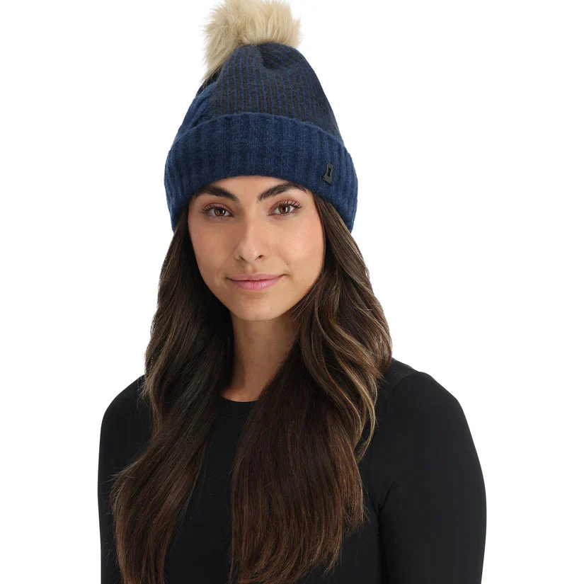 Spyder Plait Pom Hat - Image 7