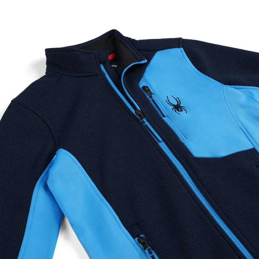Spyder Youth Bandit Full Zip Fleece Jacket - Image 3