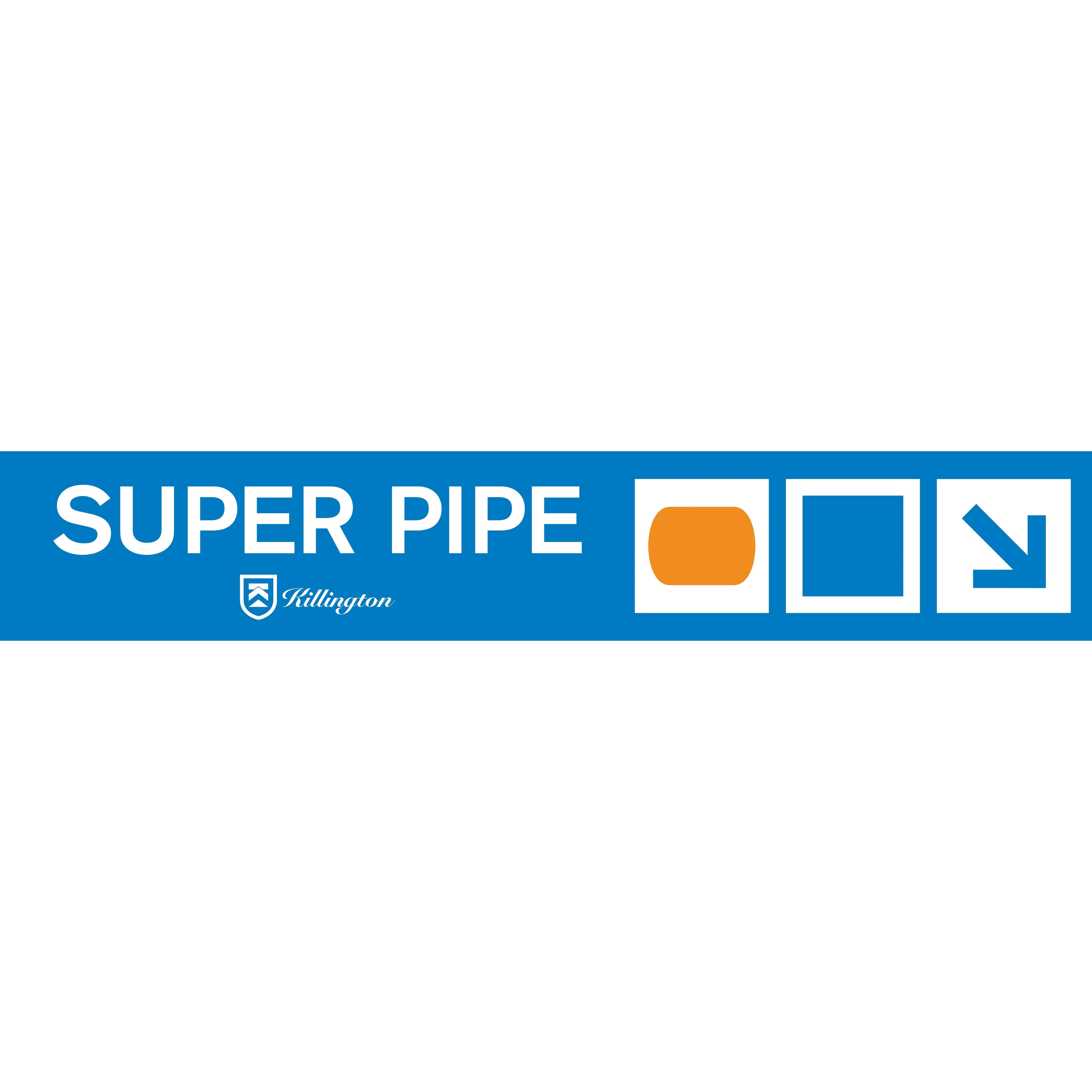Super Pipe Trail Sign
