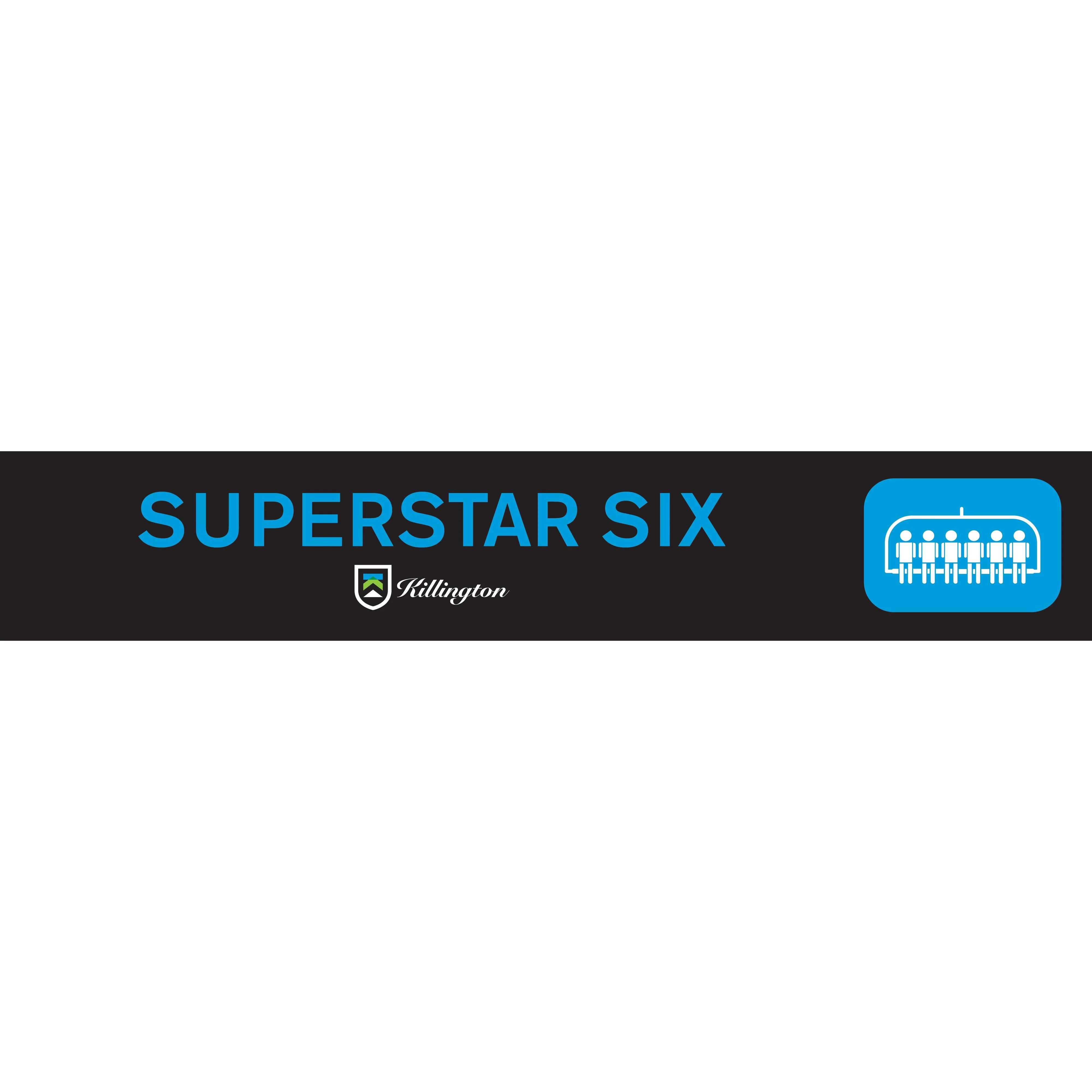 Superstar Six Trail Sign