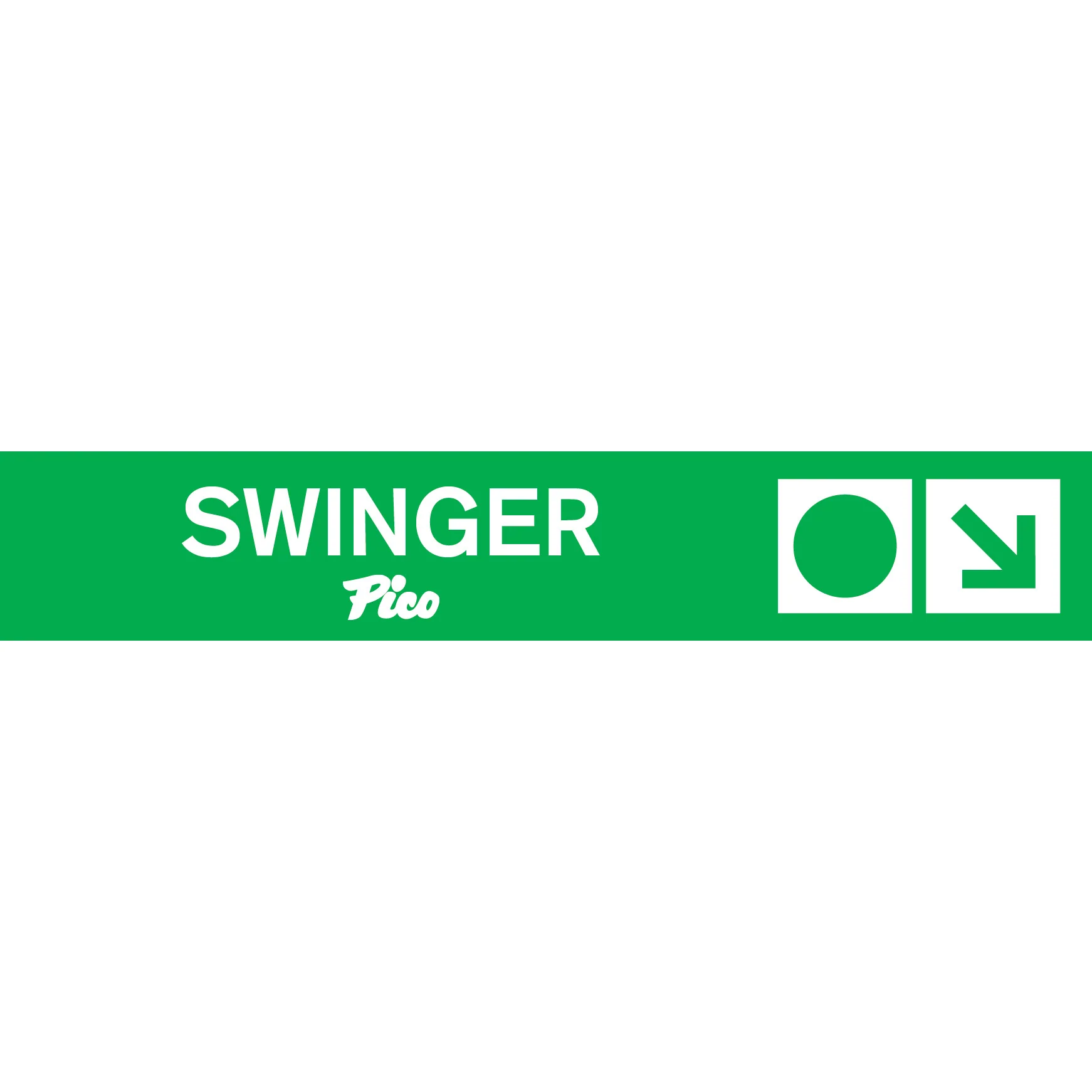 Swinger Trail Sign