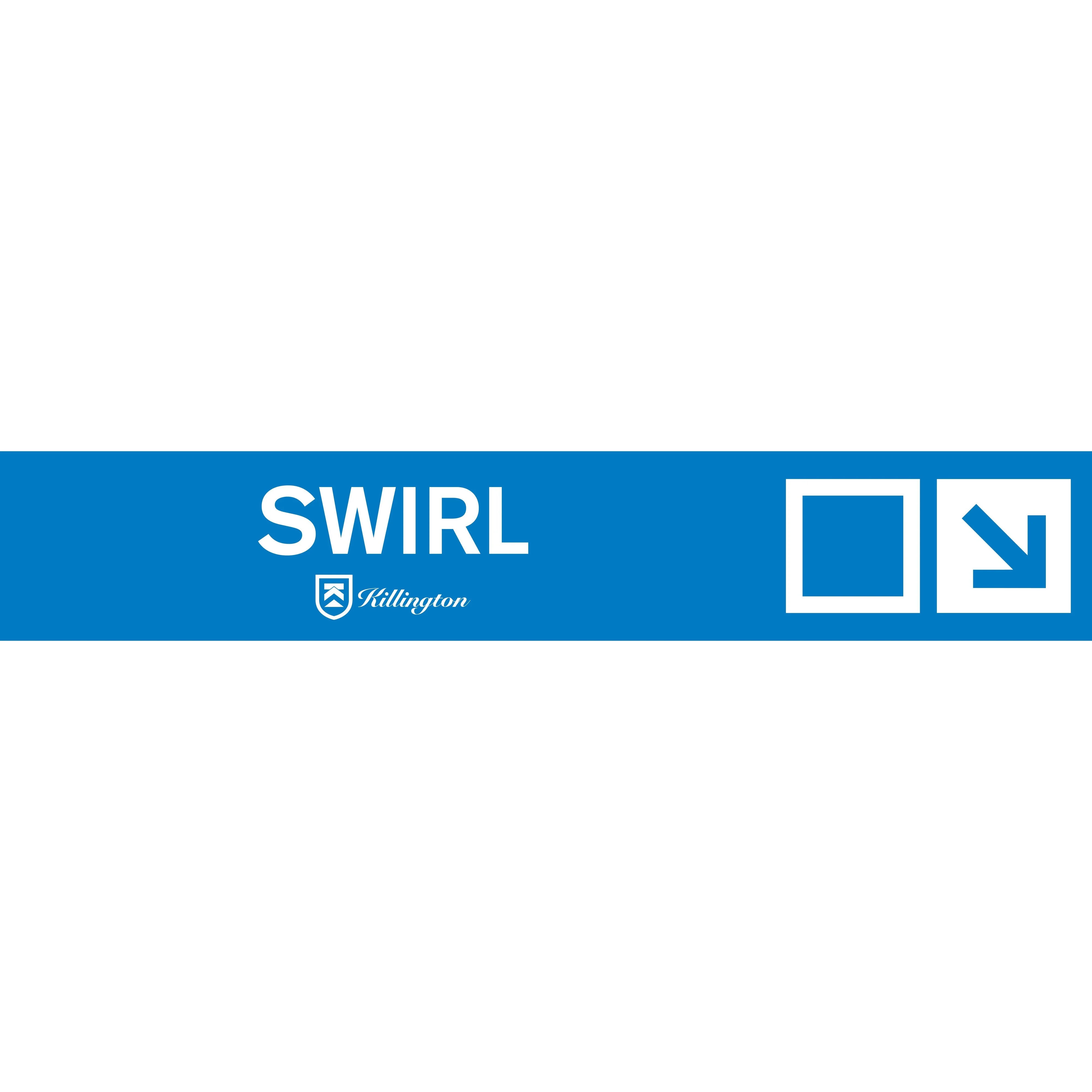 Swirl Trail Sign