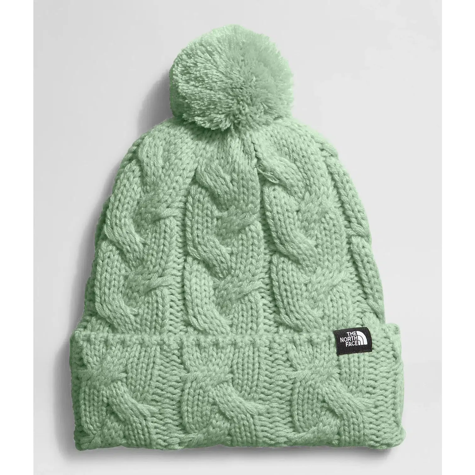 The North Face Cable Minna Pom Beanie - Image 3