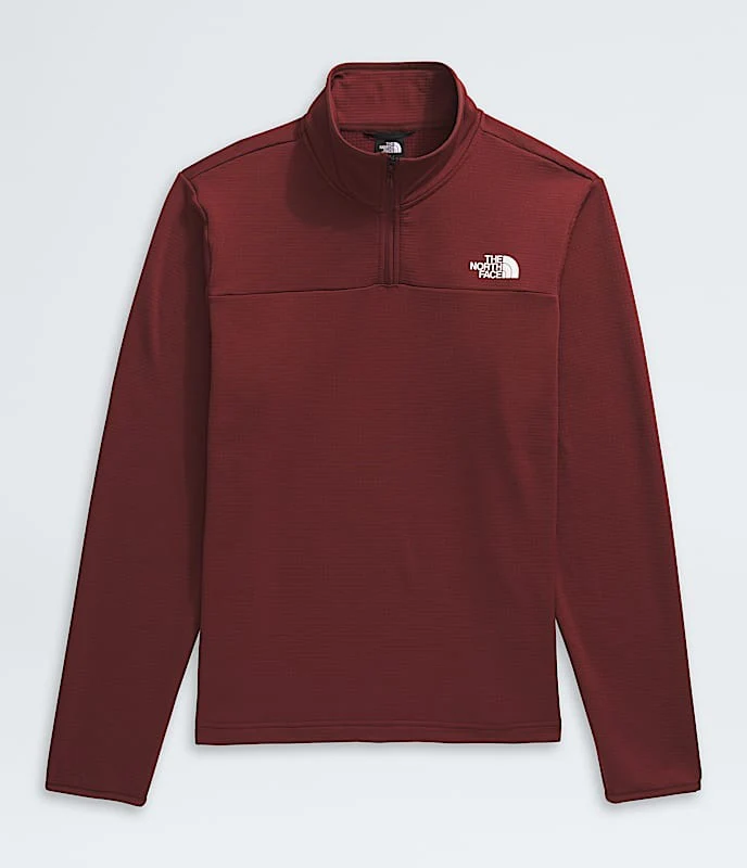 The North Face Men's Cedar Trail Grid Fleece 1/4 Zip - Image 10