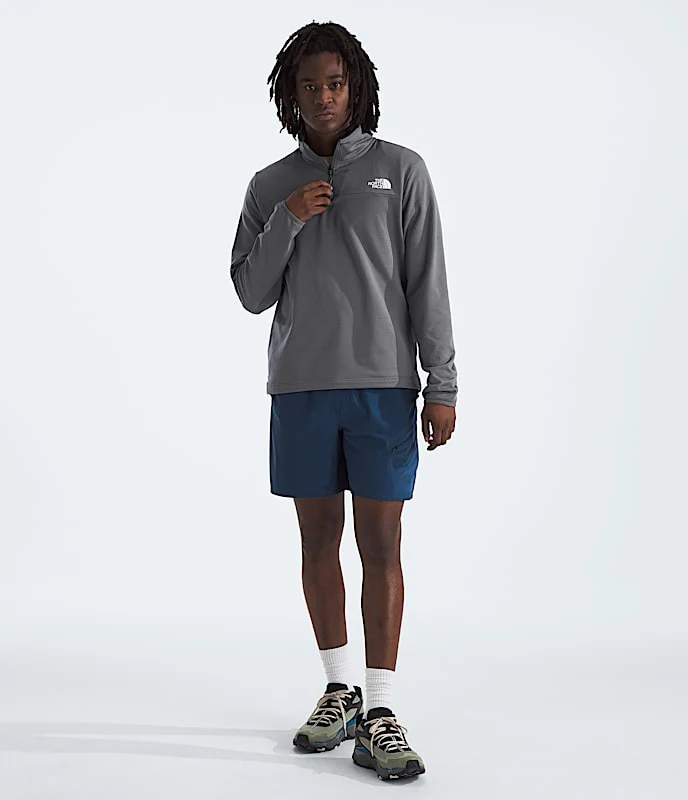 The North Face Men's Cedar Trail Grid Fleece 1/4 Zip - Image 5