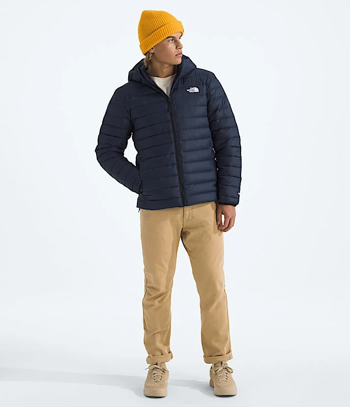 The North Face Men's Classic Down Hooded Jacket - Image 7