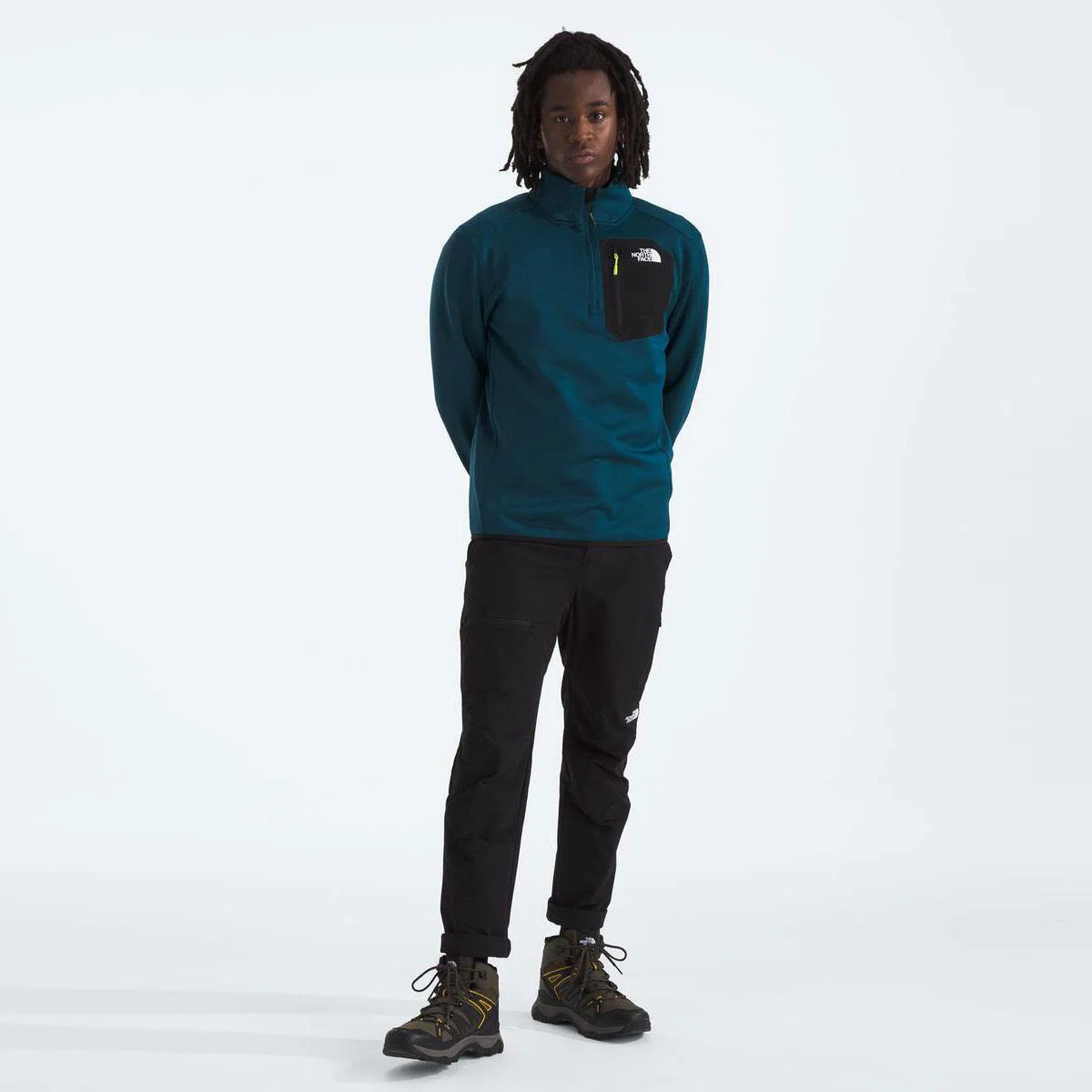 The North Face Men's Crest 1/4 Zip - Image 12