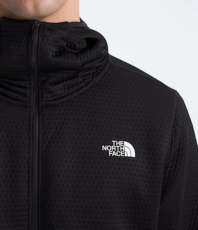 The North Face Men's DOTKNIT Thermal Full Zip Hoodie - Image 5