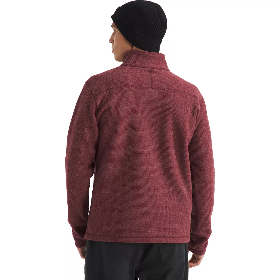 The North Face Men's Textured Cap Rock 1/4 Zip - Image 2