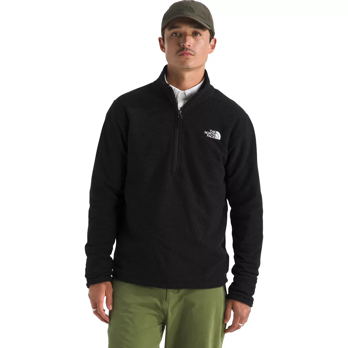 The North Face Men's Textured Cap Rock 1/4 Zip - Image 4