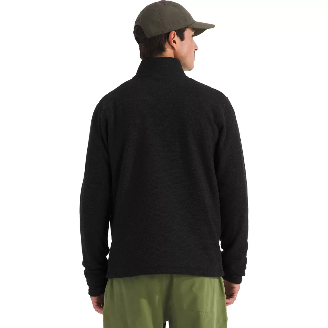 The North Face Men's Textured Cap Rock 1/4 Zip - Image 5