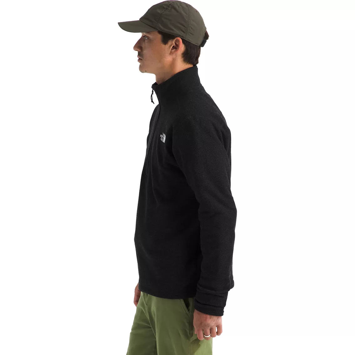 The North Face Men's Textured Cap Rock 1/4 Zip - Image 6