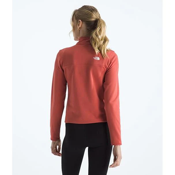 The North Face Women's Cedar Trail Grid Fleece 1/4 Zip Jacket - Image 3