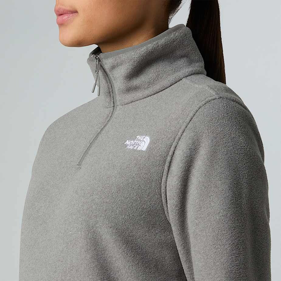 The North Face Women's Glacier Fleece 1/4 Zip Jacket - Image 3