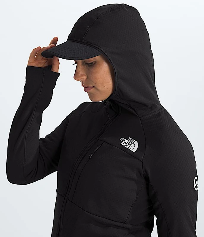 The North Face Women's Summit Futurefleece Full Zip Hoodie - Image 14