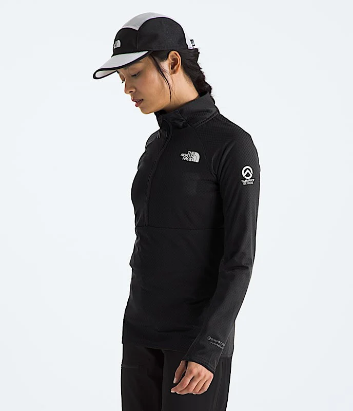 The North Face Women's Summit Futurefleece LT 1/2 Zip - Image 2