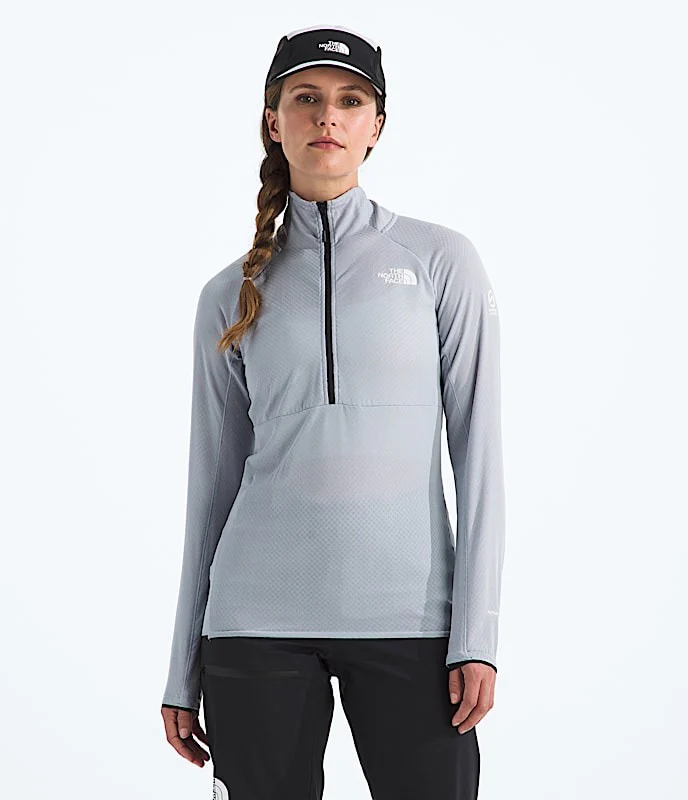 The North Face Women's Summit Futurefleece LT 1/2 Zip - Image 8