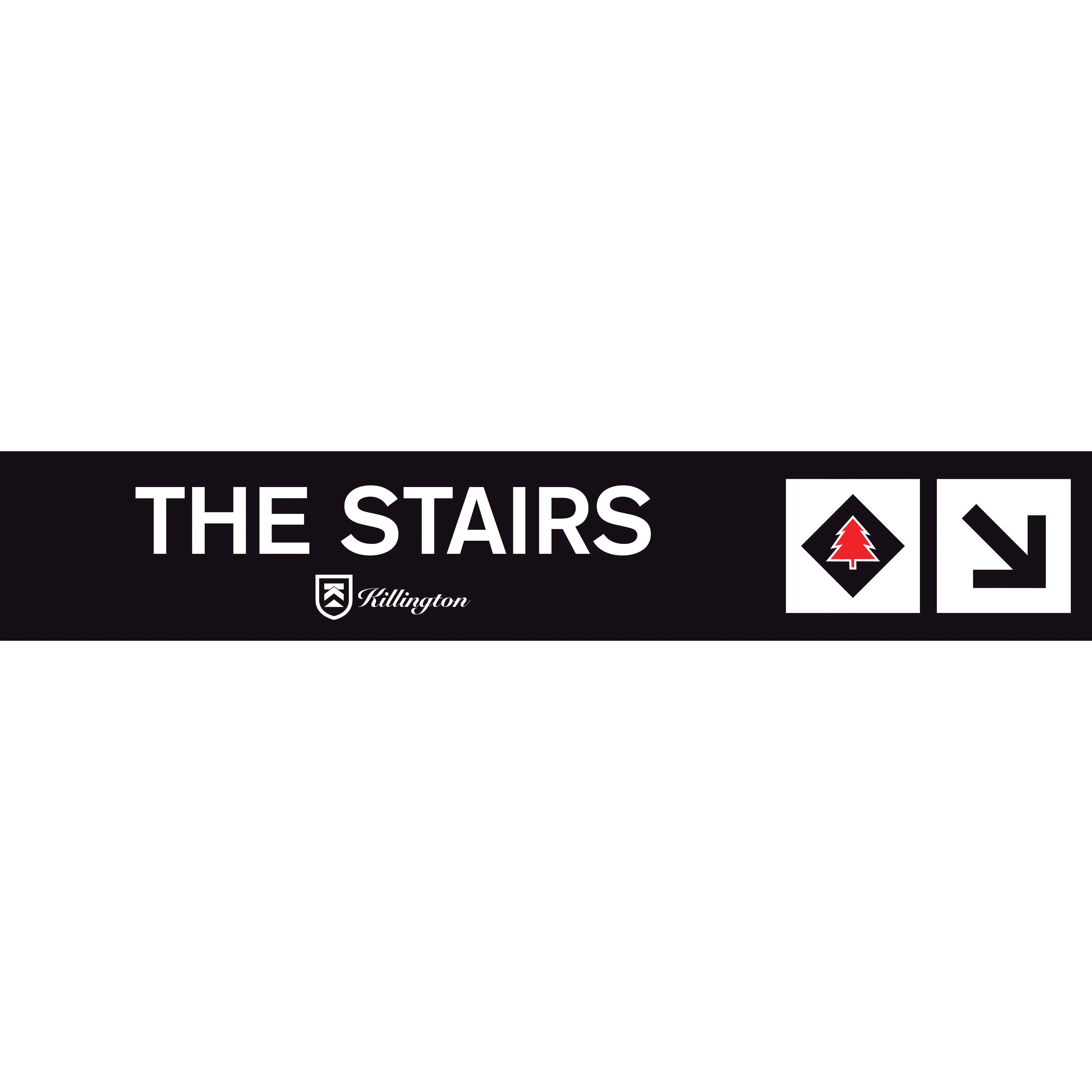 The Stairs Trail Sign