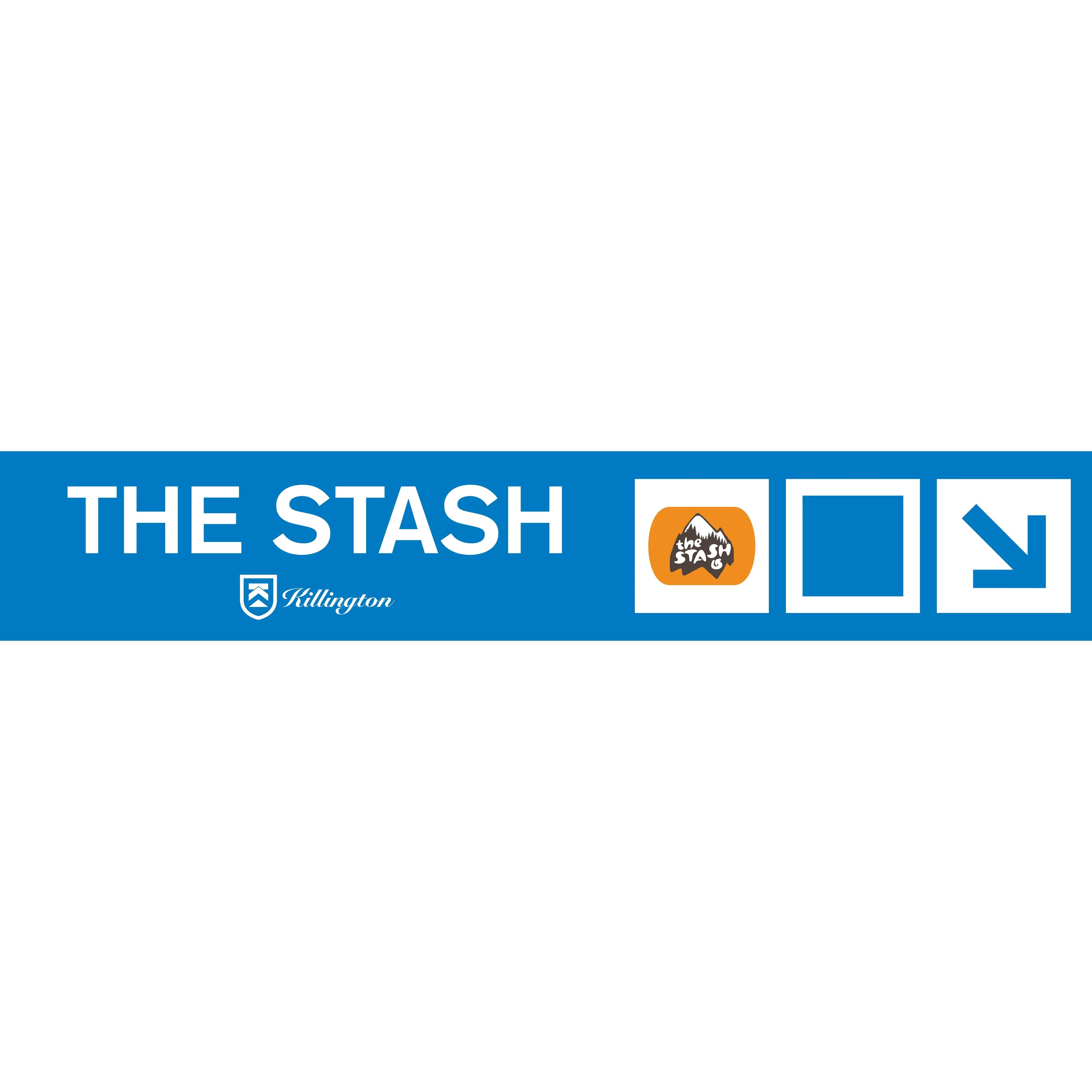 The Stash Trail Sign