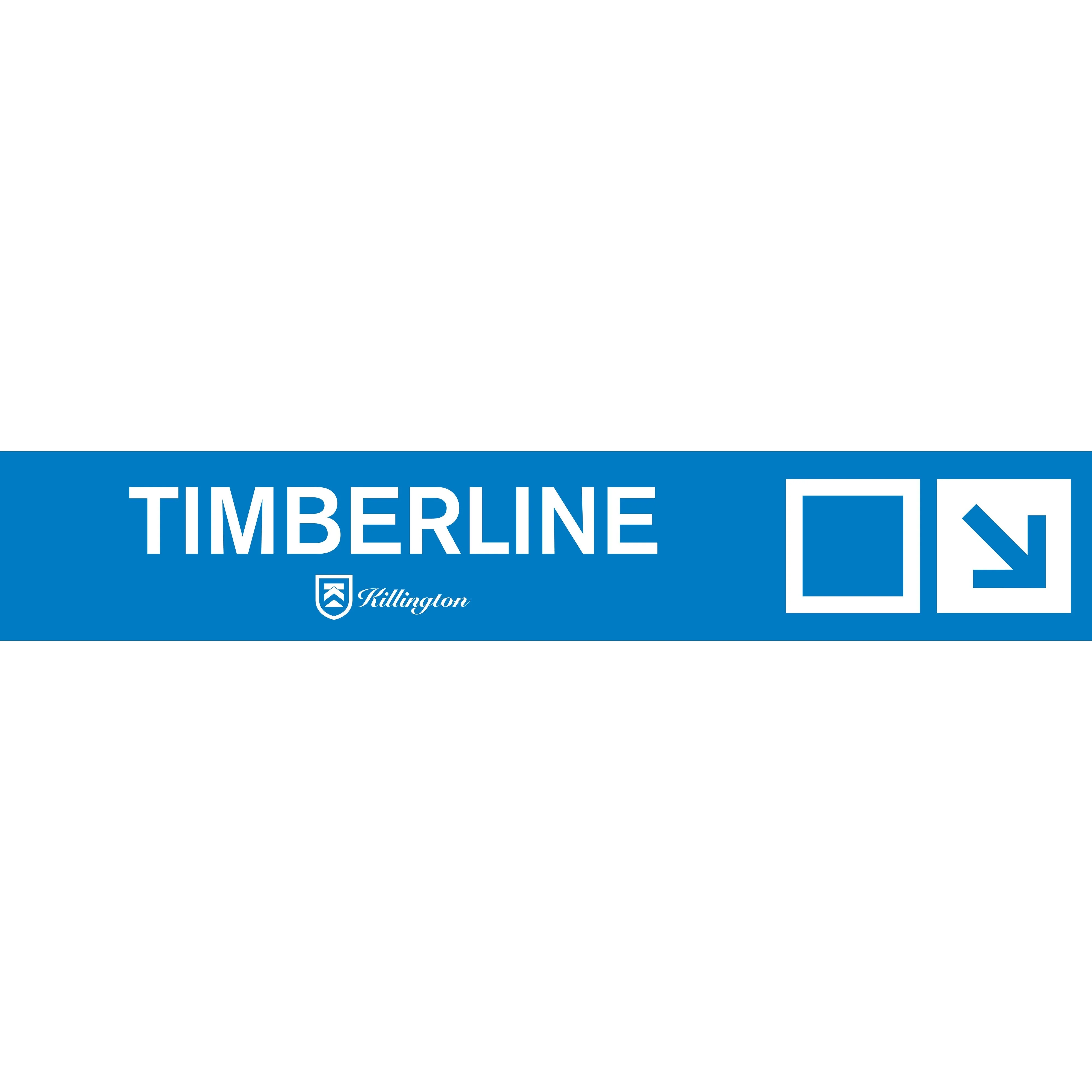Timberline Trail Sign