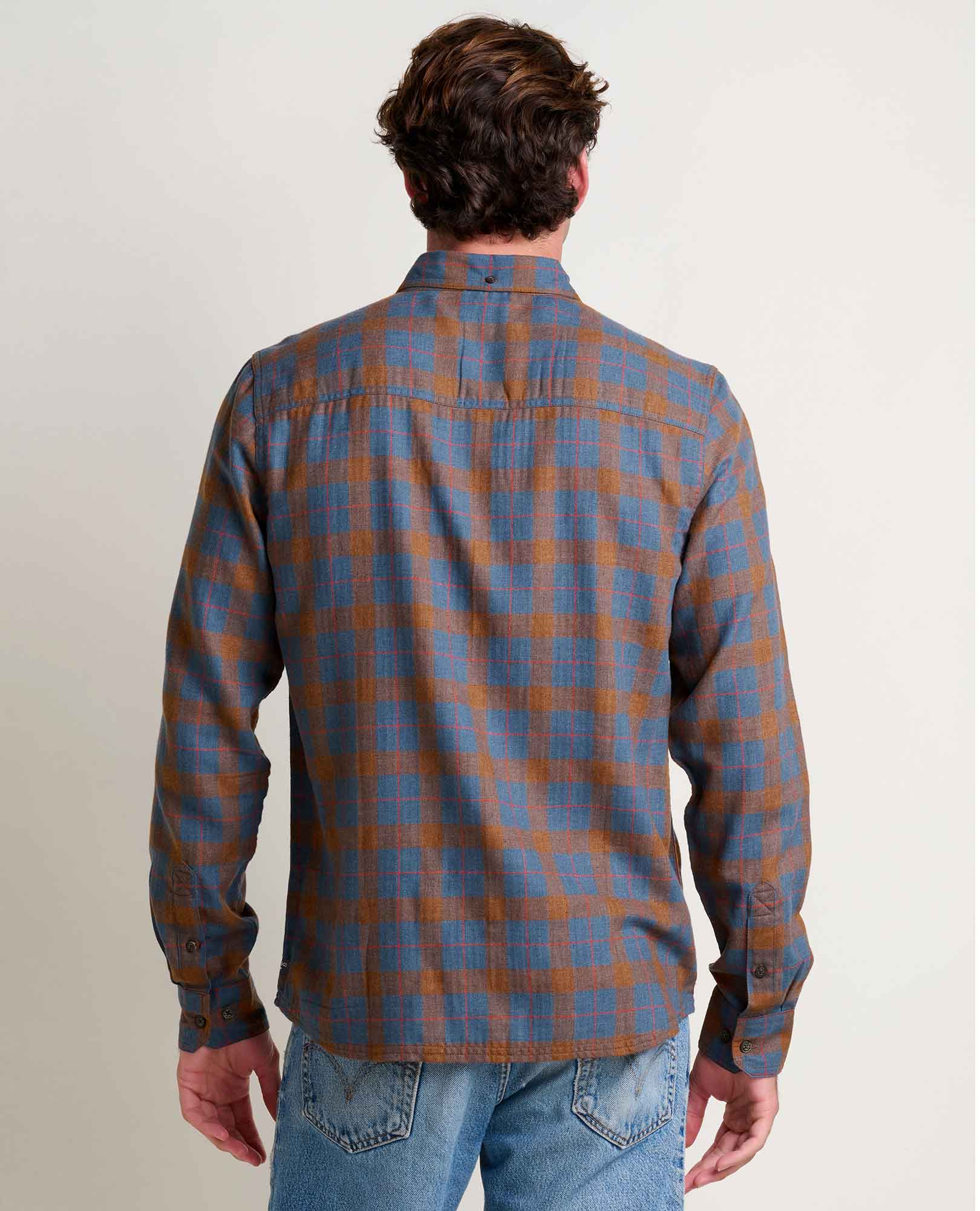 Toad & Co Men's Airsmyth Long Sleeve Shirt - Image 10
