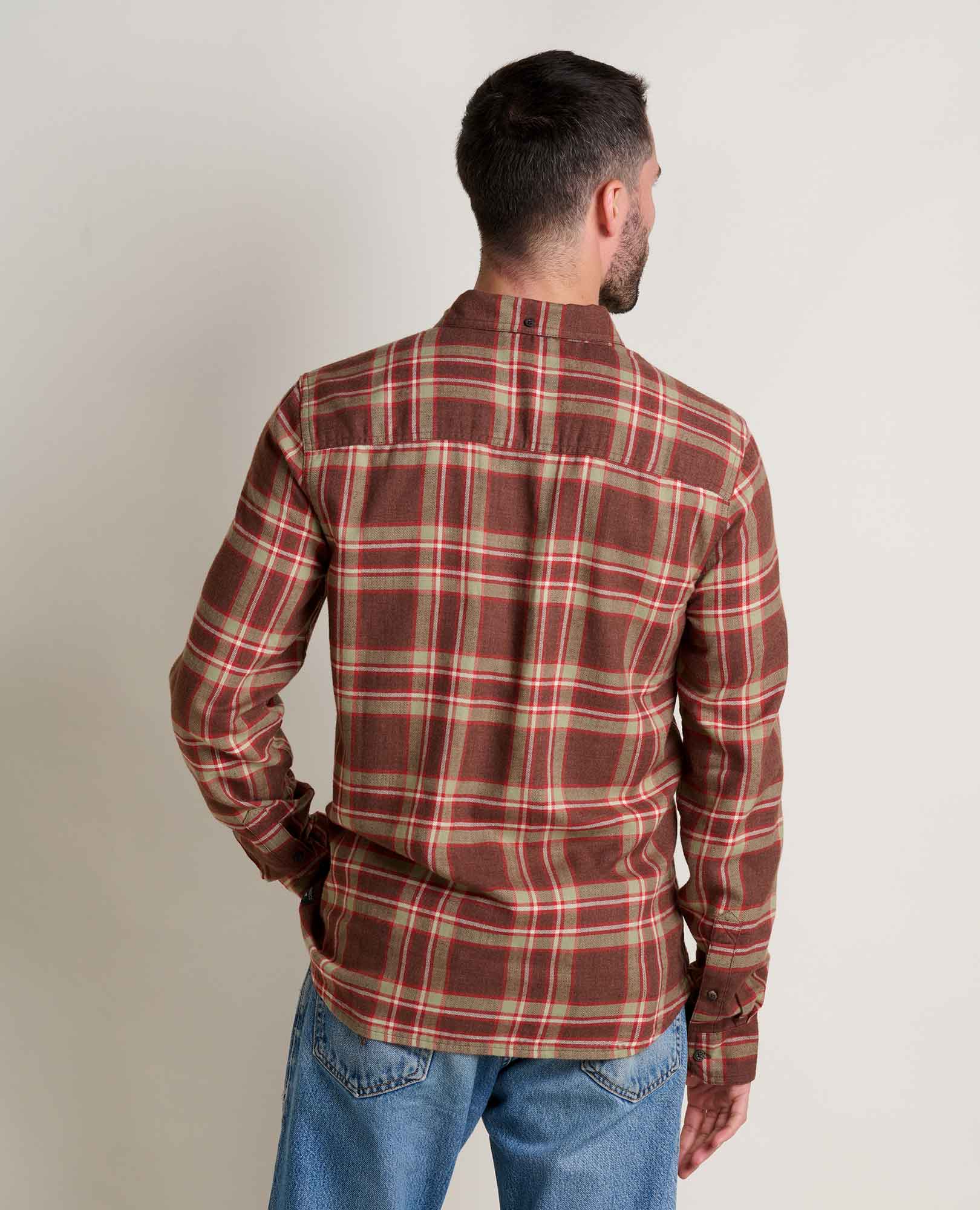 Toad & Co Men's Airsmyth Long Sleeve Shirt - Image 2
