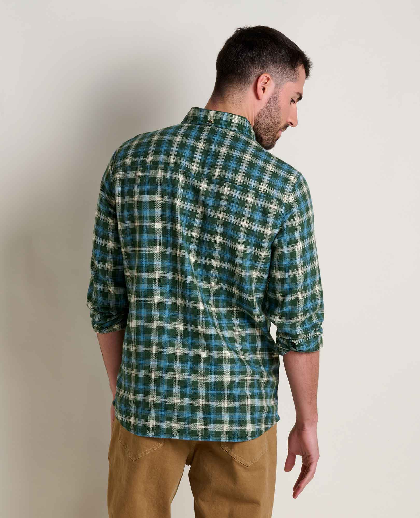 Toad & Co Men's Airsmyth Long Sleeve Shirt - Image 6