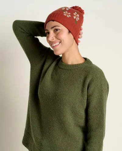 Toad & Co Cazadero Pom Beanie