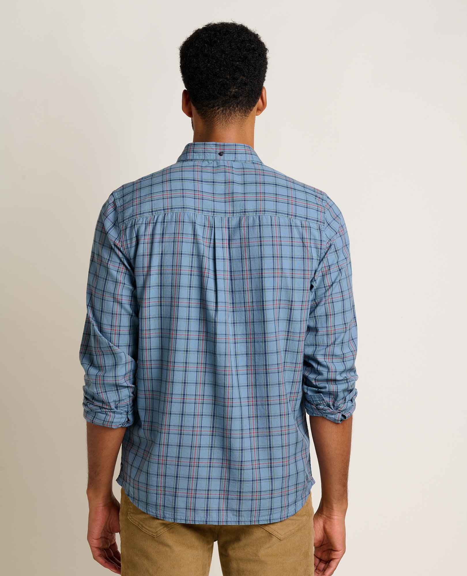 Toad & Co Men's Airscape Long Sleeve Shirt - Image 2