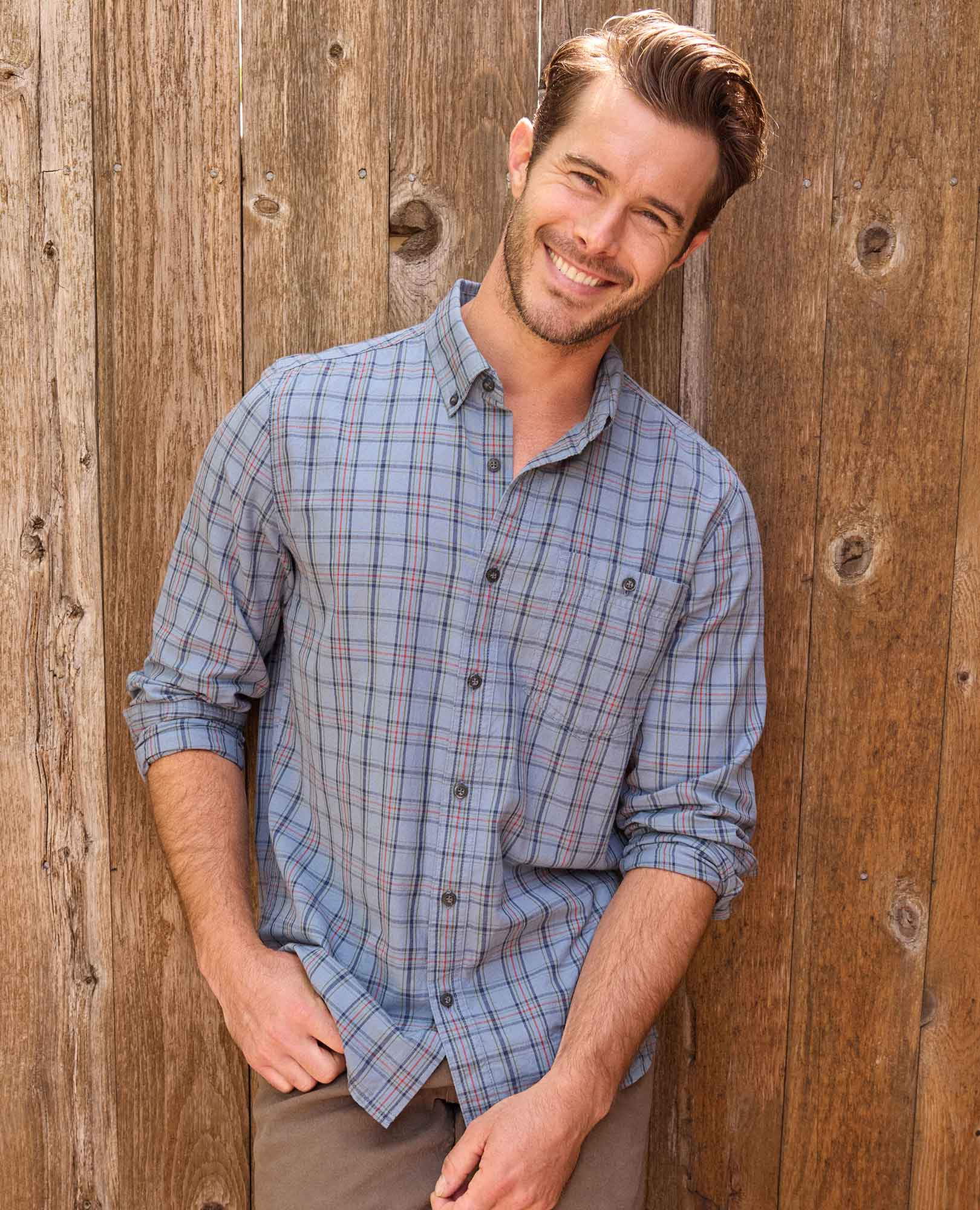 Toad & Co Men's Airscape Long Sleeve Shirt - Image 5