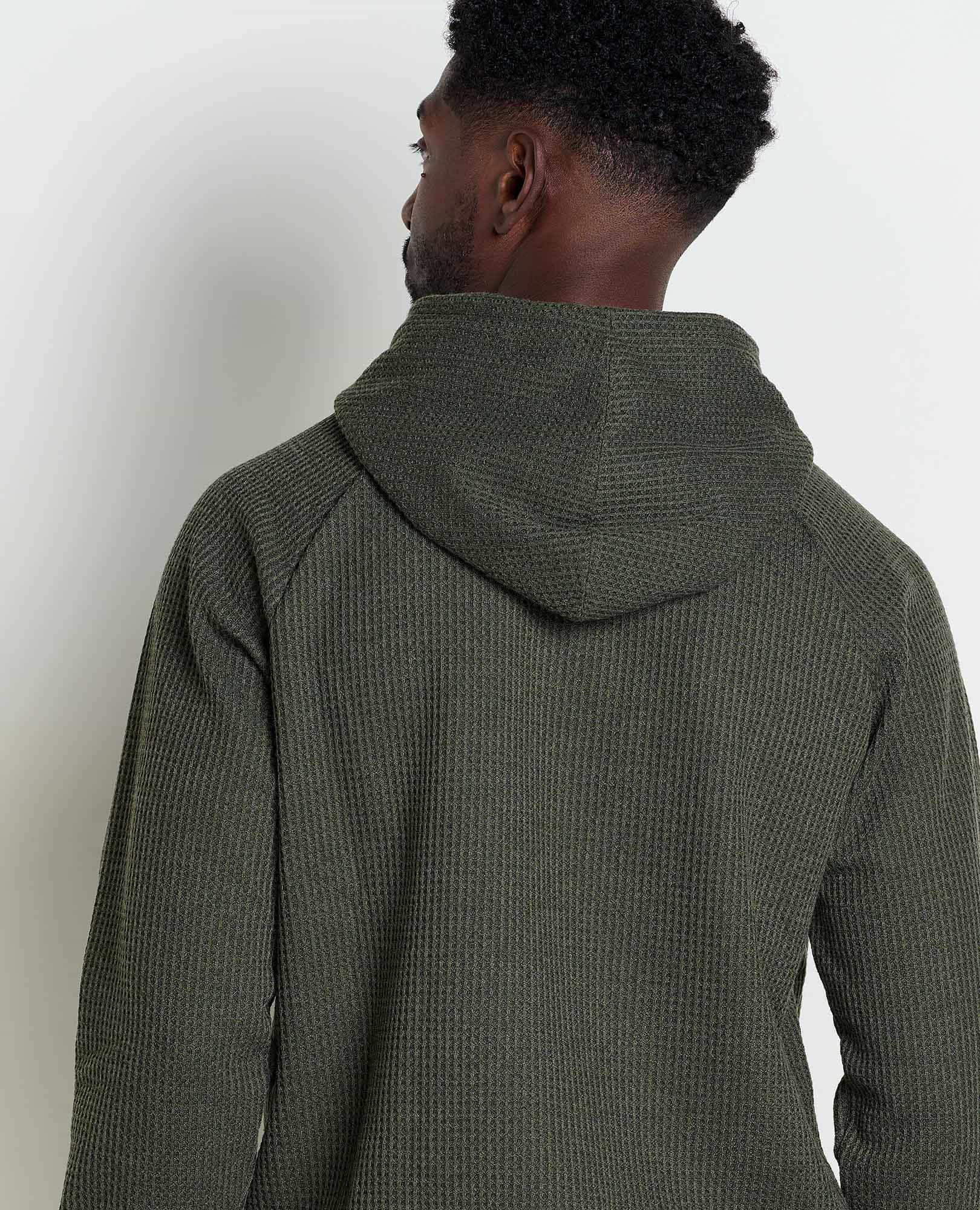 Toad & Co Men's Bitterroot Long Sleeve Hoodie - Image 3