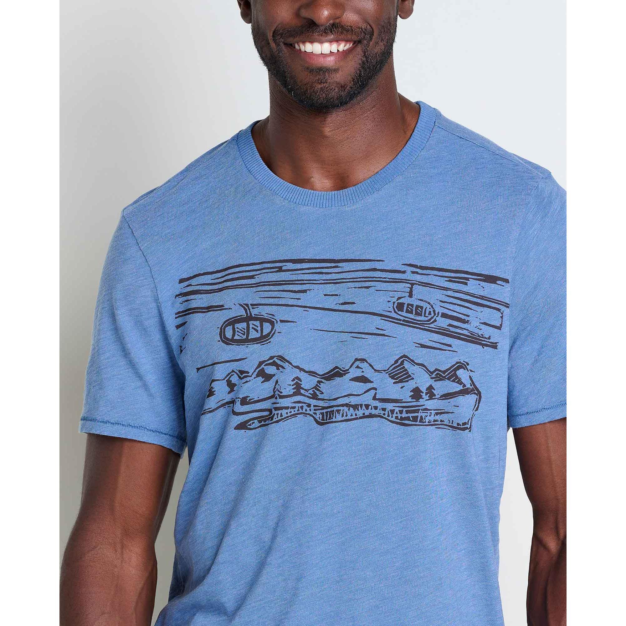 Toad & Co Men's Boundless Jersey Short Sleeve Crew - Image 3