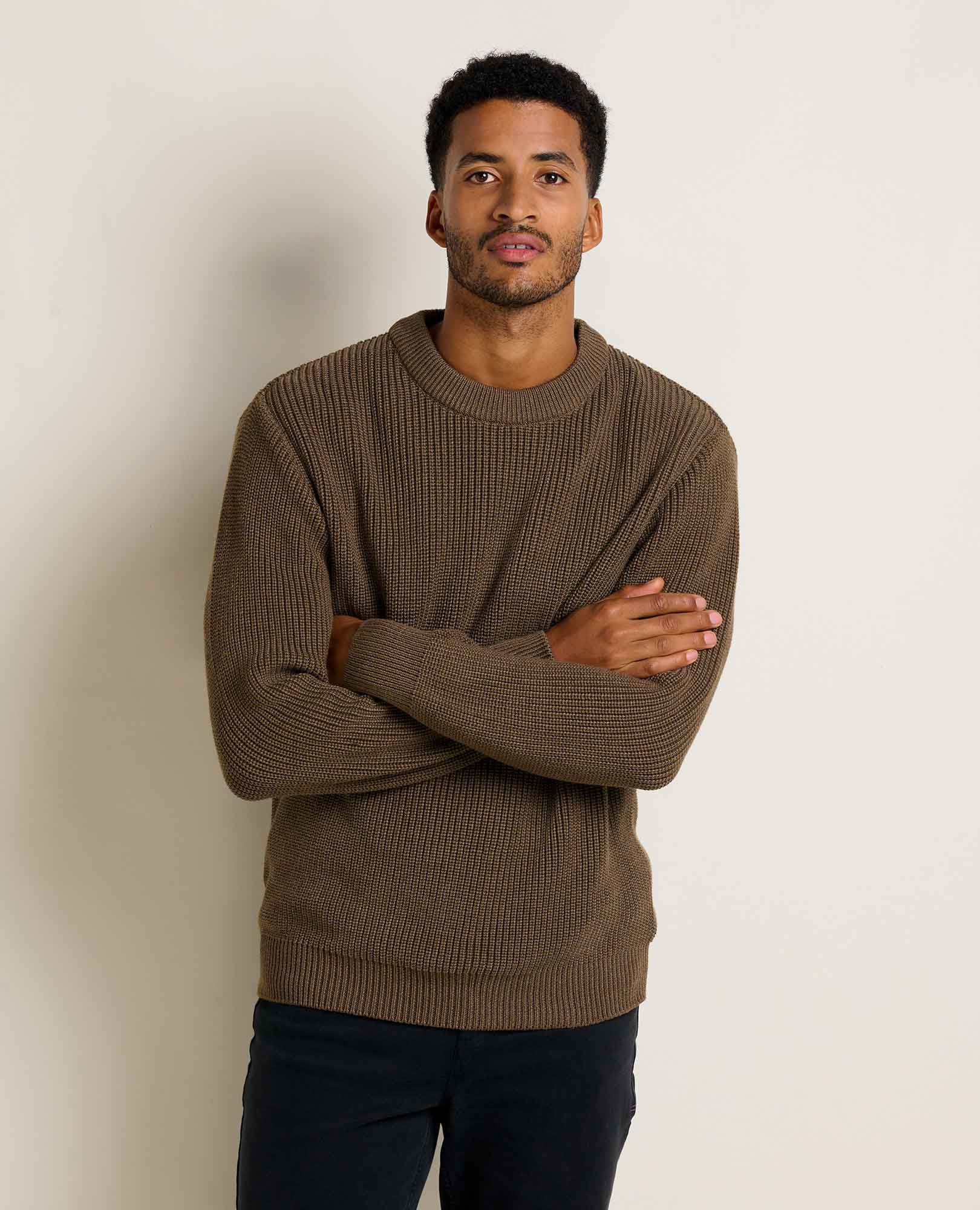 Toad & Co Men's Butte Crew Sweater