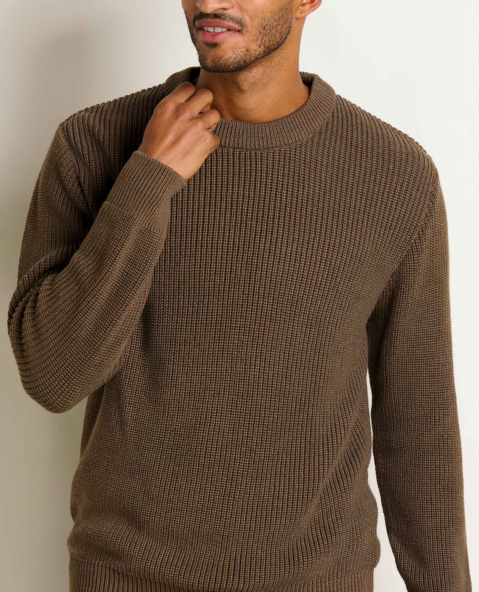 Toad & Co Men's Butte Crew Sweater - Image 3