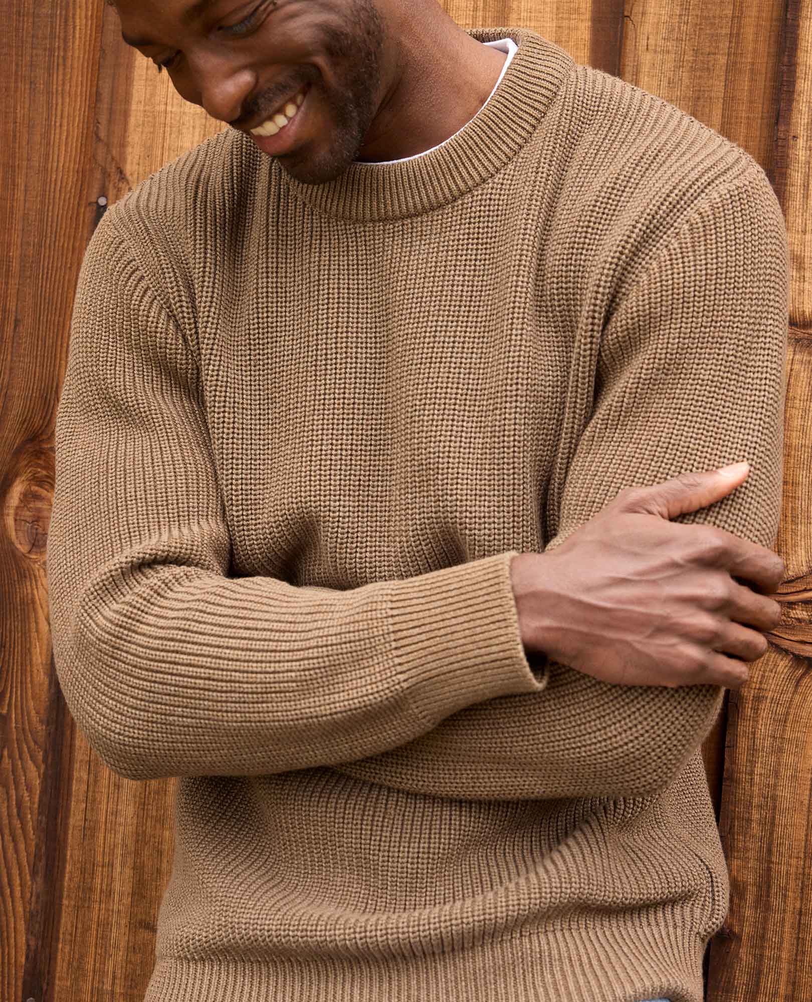 Toad & Co Men's Butte Crew Sweater - Image 6