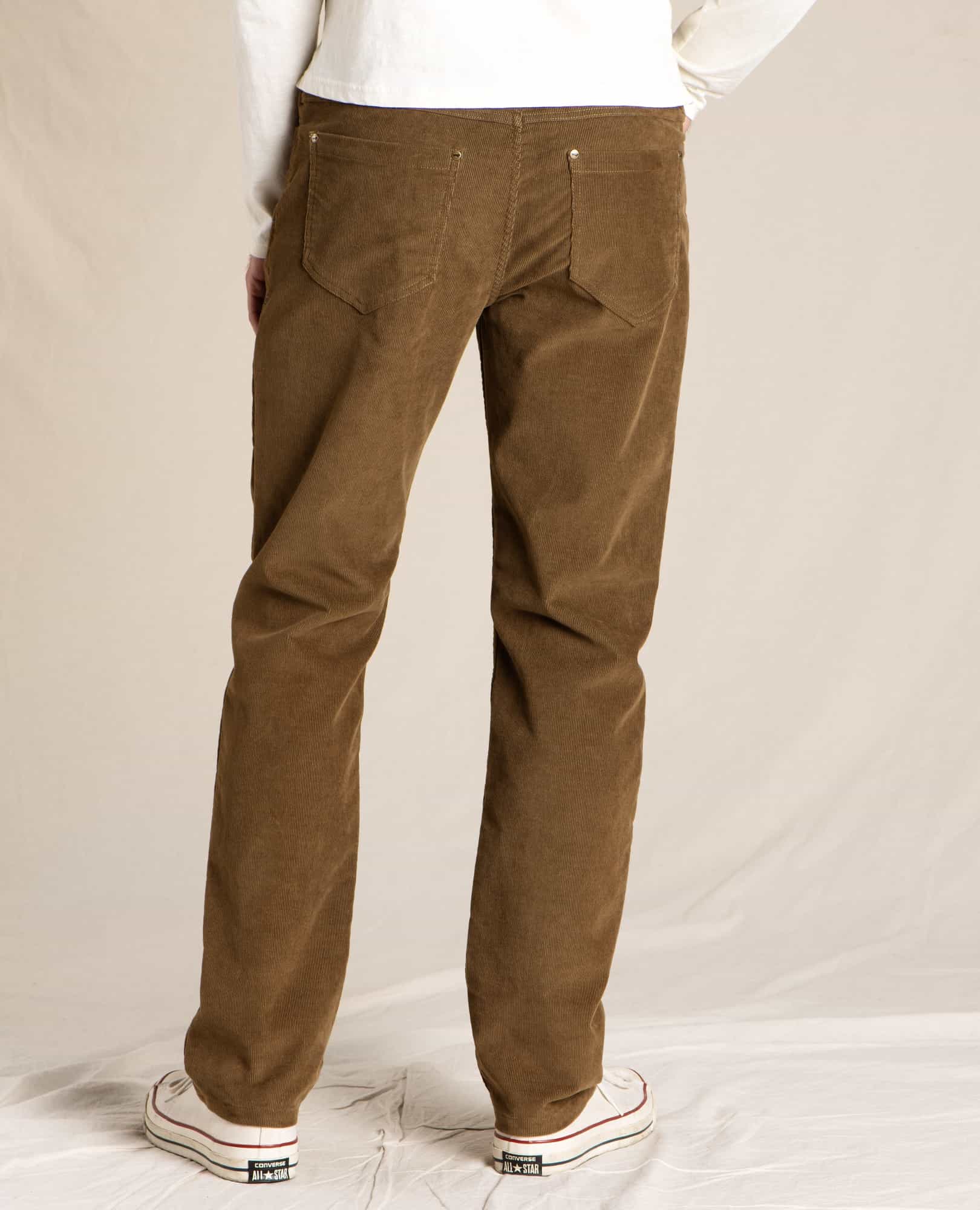 Toad & Co Men's Coaster Cord 5 Pocket Pant - Image 2