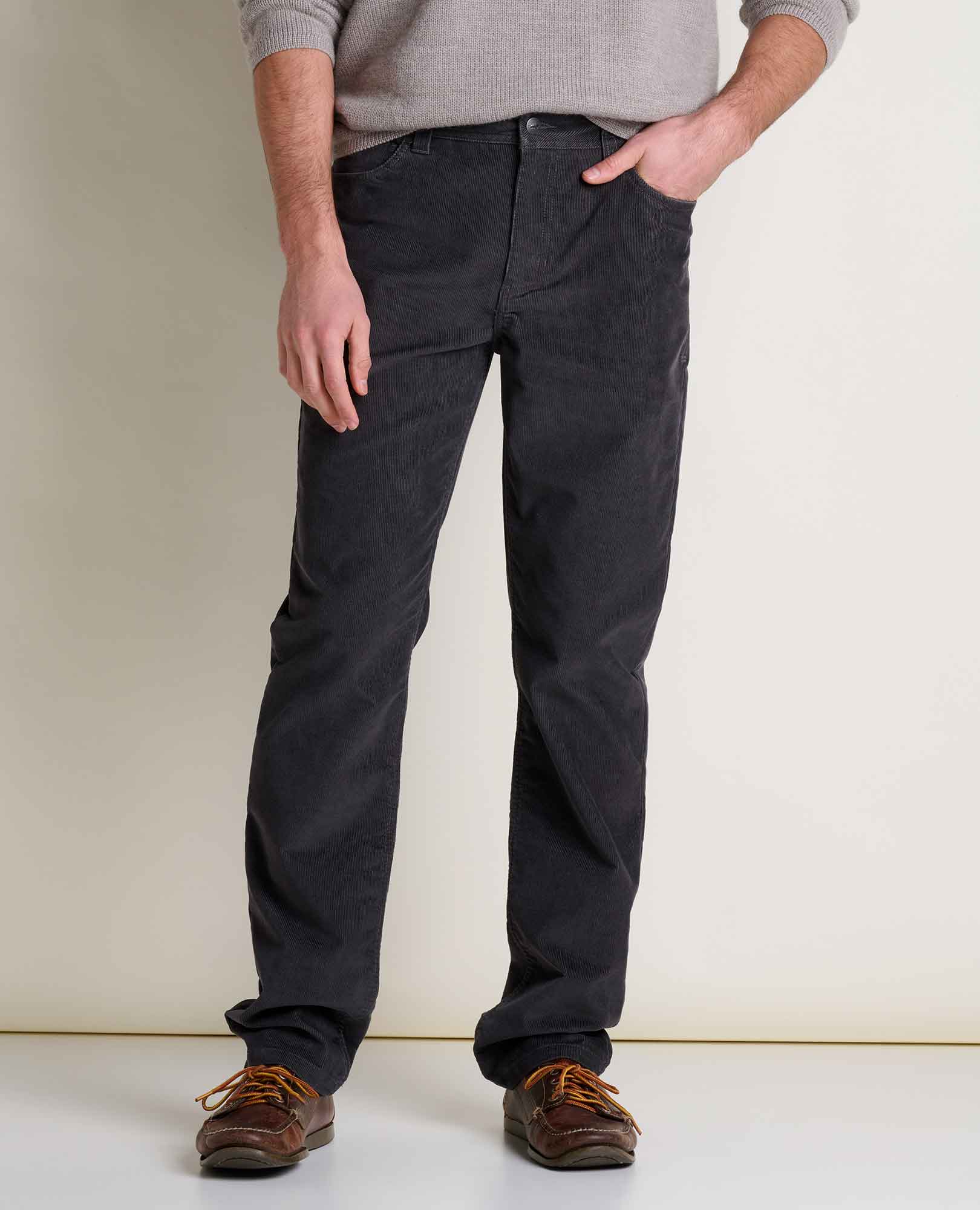 Toad & Co Men's Coaster Cord 5 Pocket Pant - Image 3