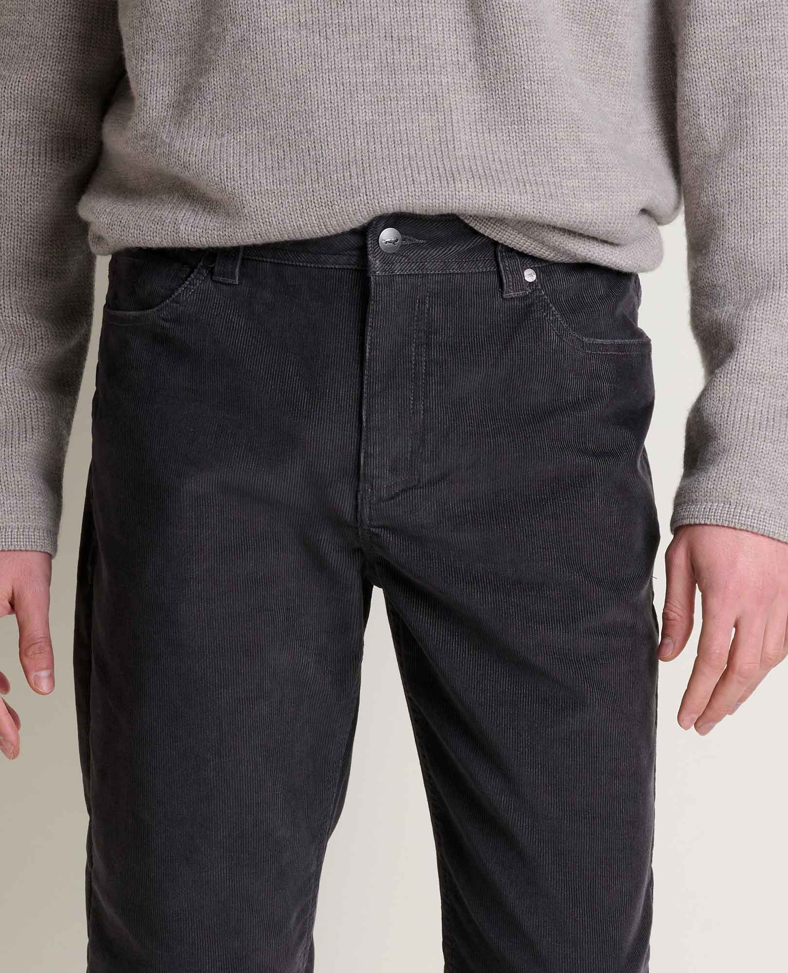 Toad & Co Men's Coaster Cord 5 Pocket Pant - Image 5