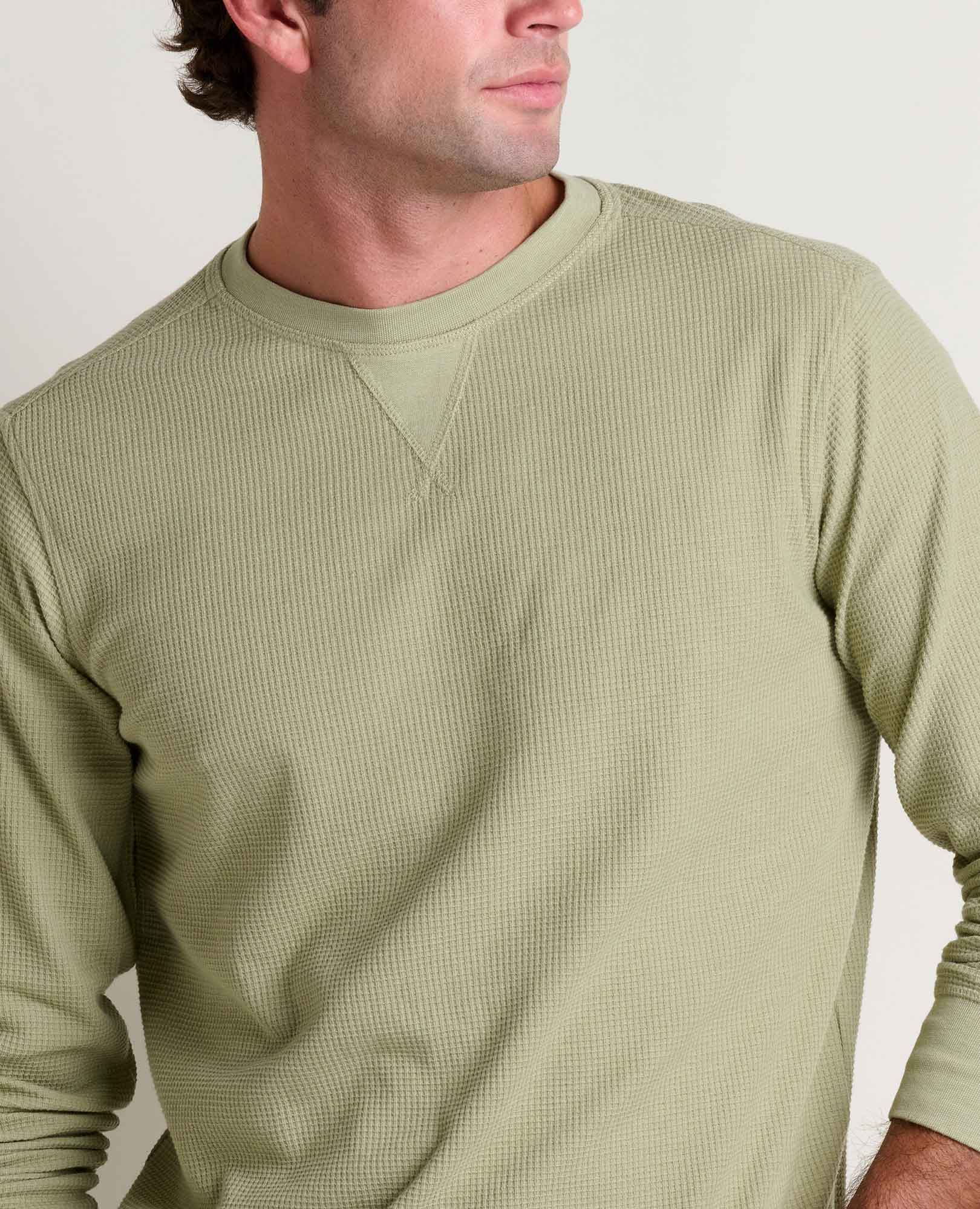 Toad & Co Men's Framer II Long Sleeve Crew - Image 3