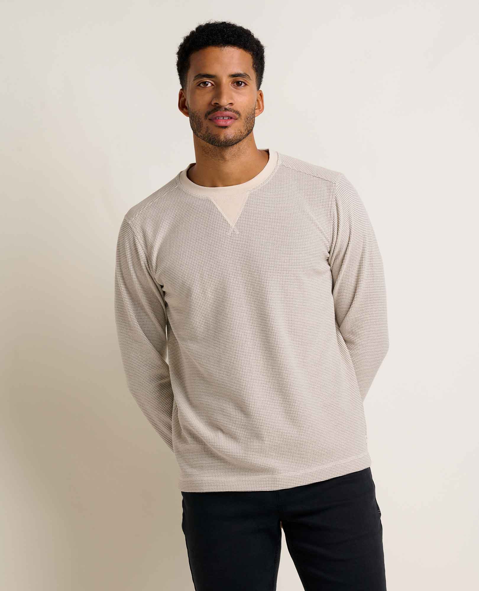 Toad & Co Men's Framer II Long Sleeve Crew - Image 5