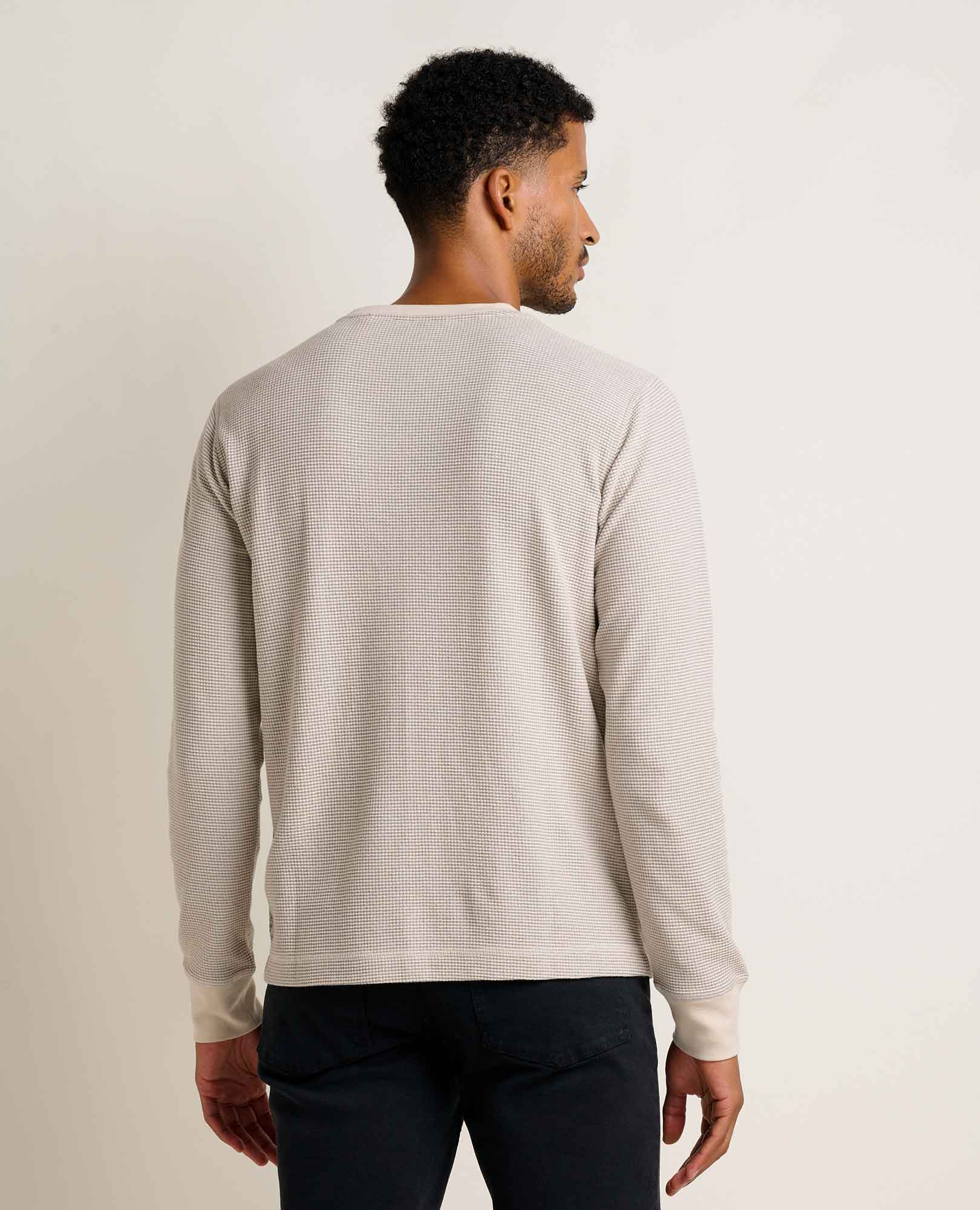 Toad & Co Men's Framer II Long Sleeve Crew - Image 6