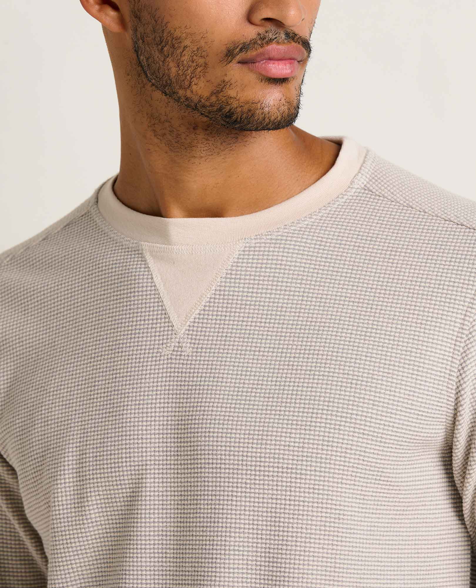 Toad & Co Men's Framer II Long Sleeve Crew - Image 7