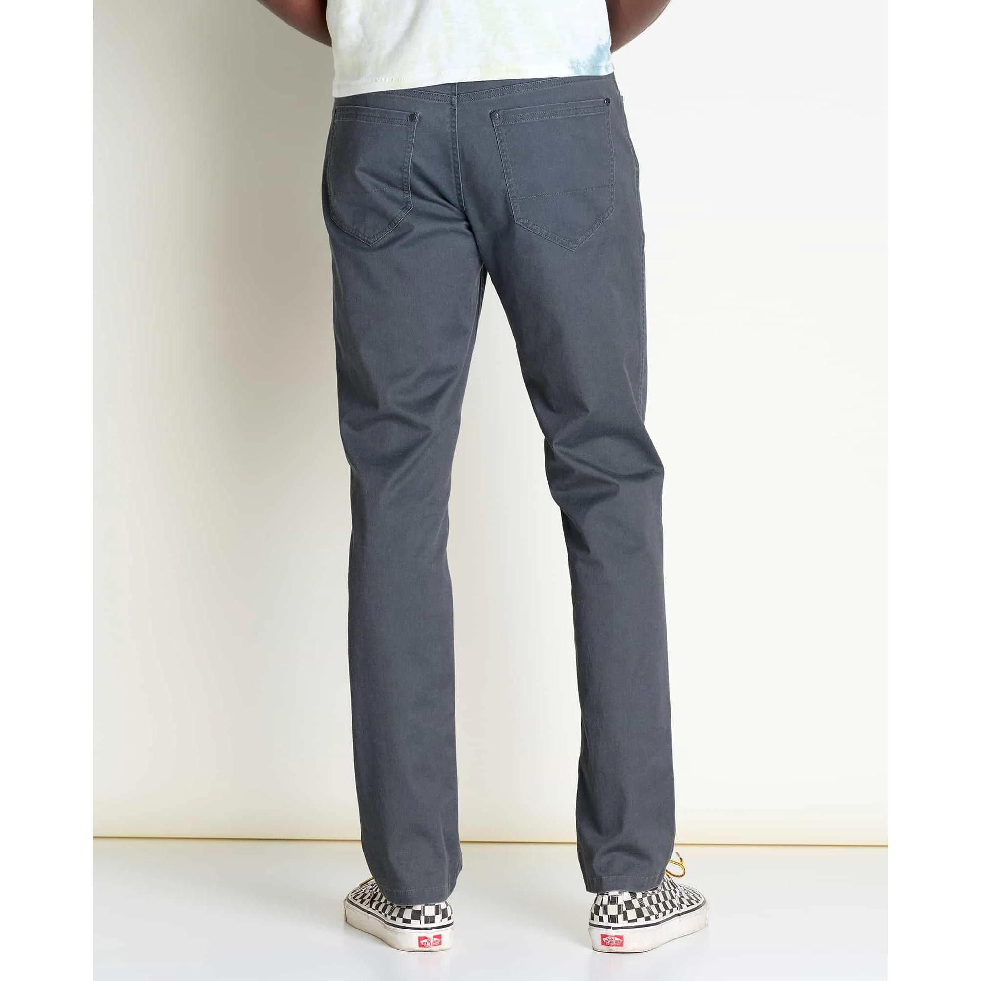 Toad & Co Men's Mission Ridge 5 Pocket Lean Pant - Image 2