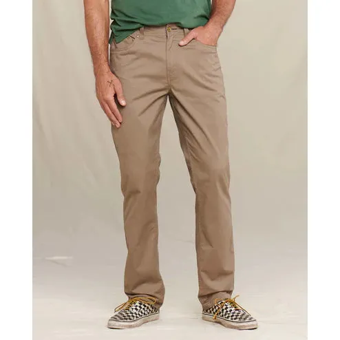 Toad & Co Men's Mission Ridge 5 Pocket Lean Pant - Image 3