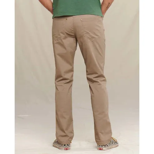 Toad & Co Men's Mission Ridge 5 Pocket Lean Pant - Image 4