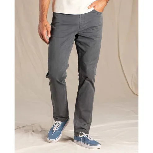 Toad & Co Men's Mission Ridge 5 Pocket Lean Pant - Image 5